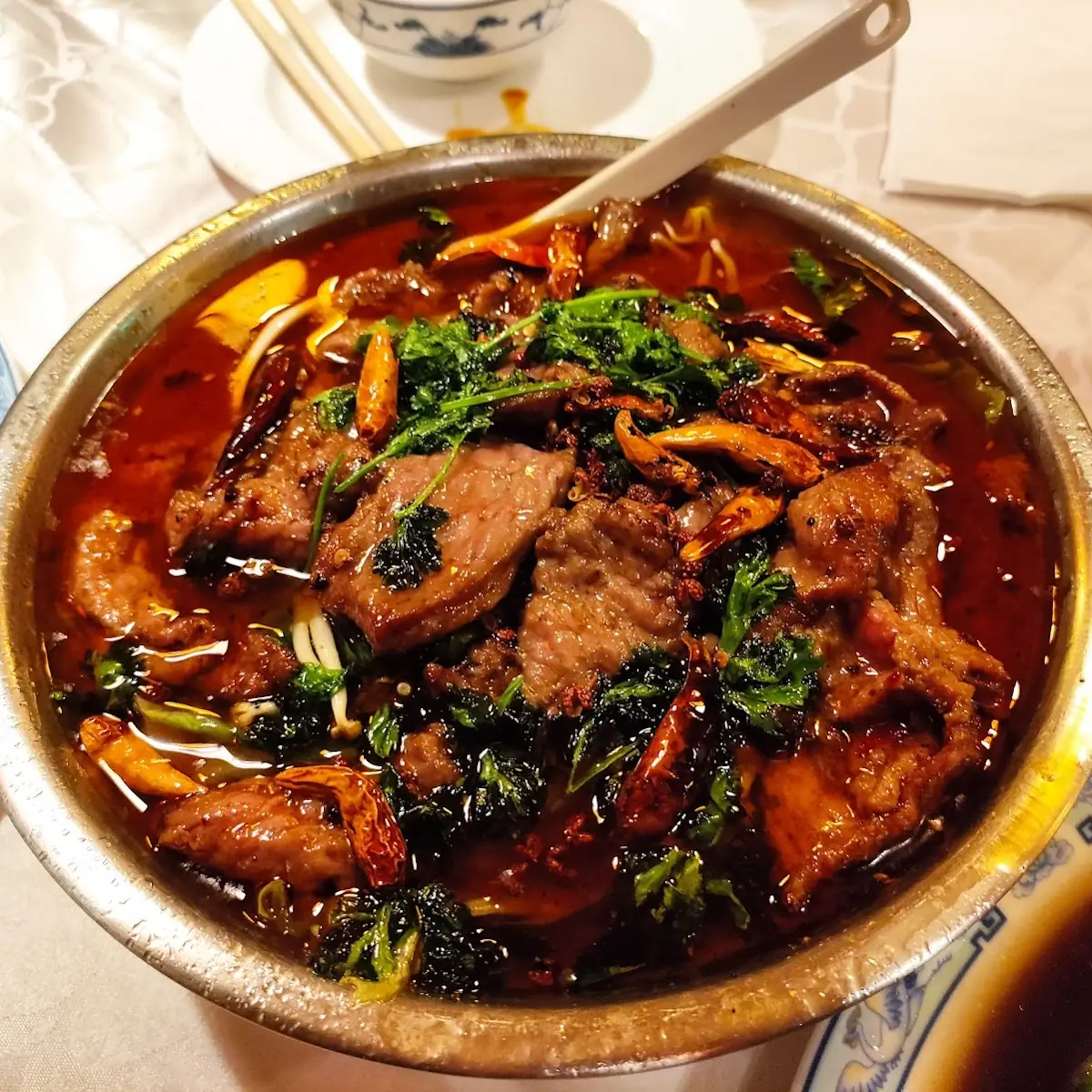水煮牛肉